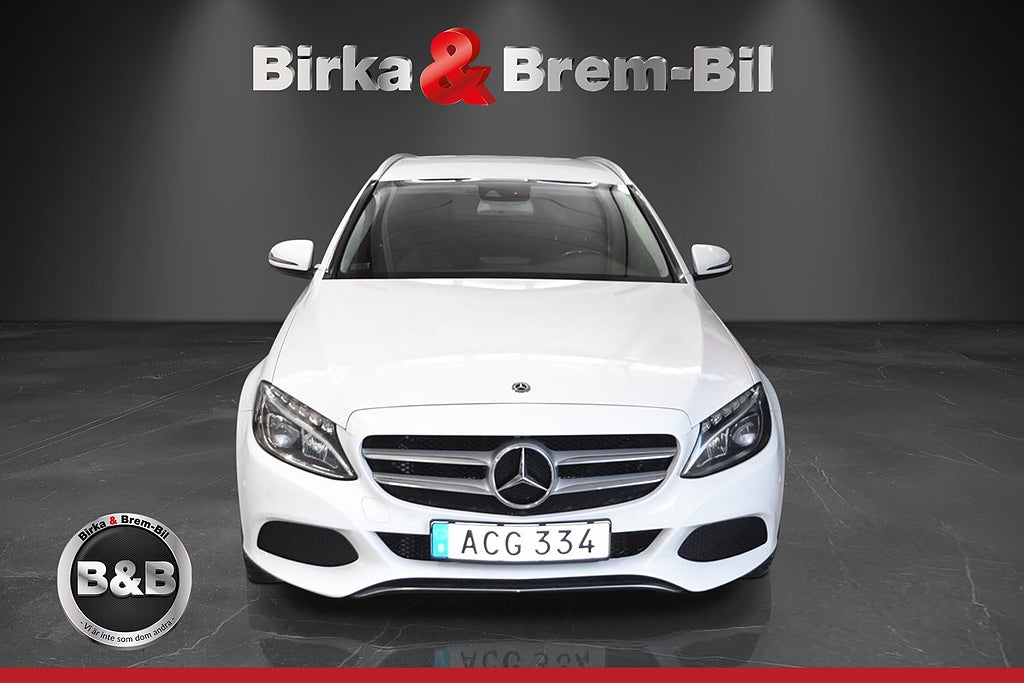 Mercedes-Benz C220 d 220 T d 9G-Tronic Avantgarde Drag, P-sensorer 170hk