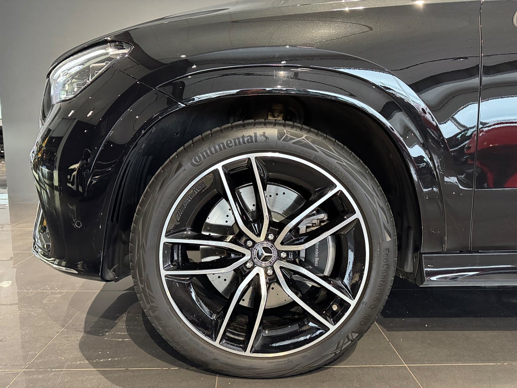 Mercedes-Benz GLE 350 de 4MATIC Coupé AMG 22tum Glastak Drag - bild 14
