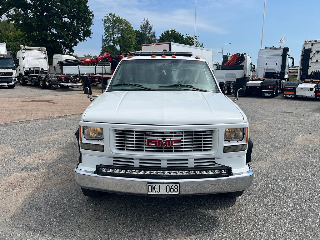 GMC SIERRA C3500 HD Garagebärgare