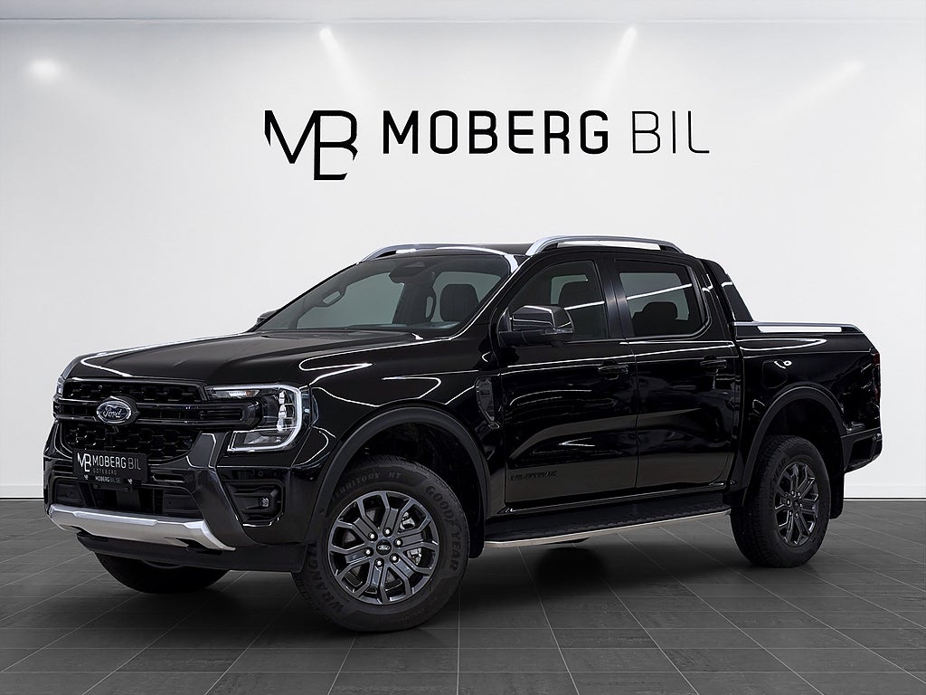 Ford Ranger Wildtrak e-4WD 205hk AWD 360 Drag Keyless Läder