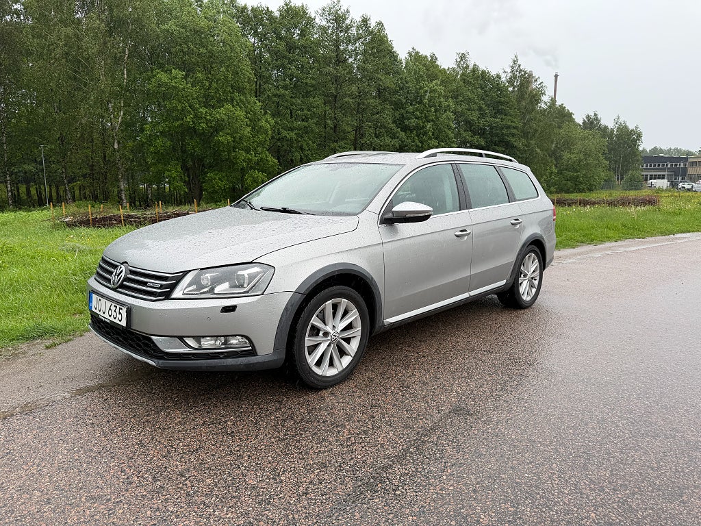Volkswagen Passat Alltrack 2.0 TDI DPF BMT 4Motion Alltrack / Drag / V-hjul 