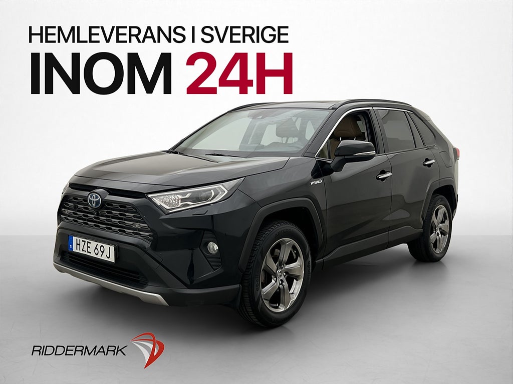 Toyota RAV4 Hybrid AWD-i  222hk Executive Pano Skinn Drag