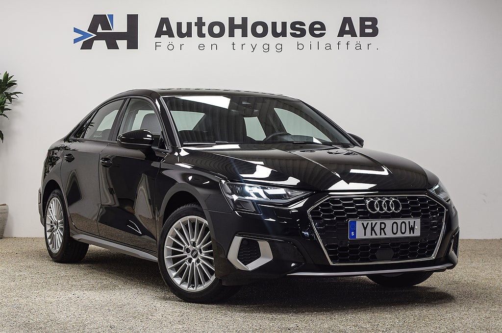 Audi A3 Sedan 35 TFSI 150HK Proline Advanced Backkamera Garanti