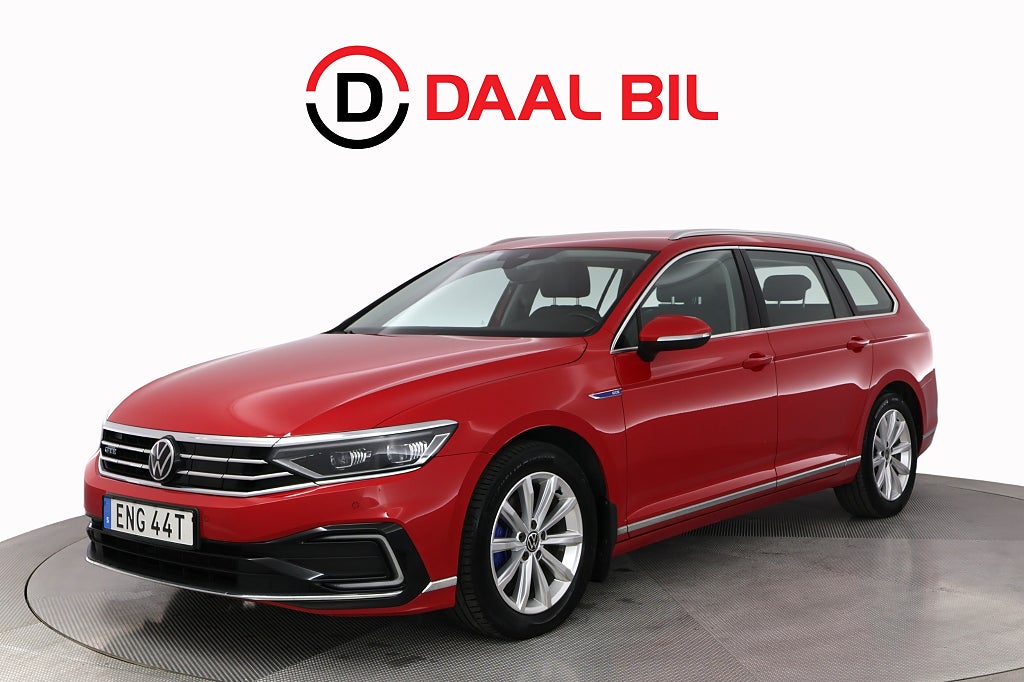 Volkswagen Passat SC GTE 1.4 TSI 218HK EXECUTIVE P-VÄRM DRAG B-KAMERA