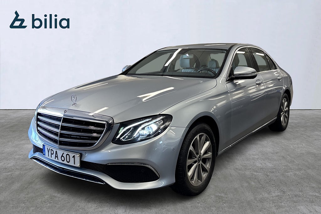Mercedes-Benz E 200d 9G-Tronic Exclusive Line Navi