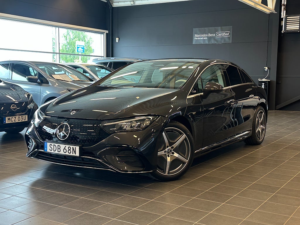 Mercedes-Benz EQE 350+, AMG Line Advanced Plus, Moms, 667 km räckvidd!