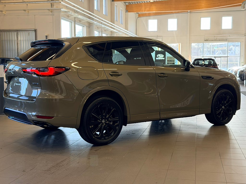 Mazda CX-60 PHEV AWD 327 hk Homura/ BOSE / 360-kamera / Rattvärme