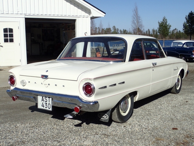 Ford Falcon Futura 2.8 102hk 1961, bild 6/134