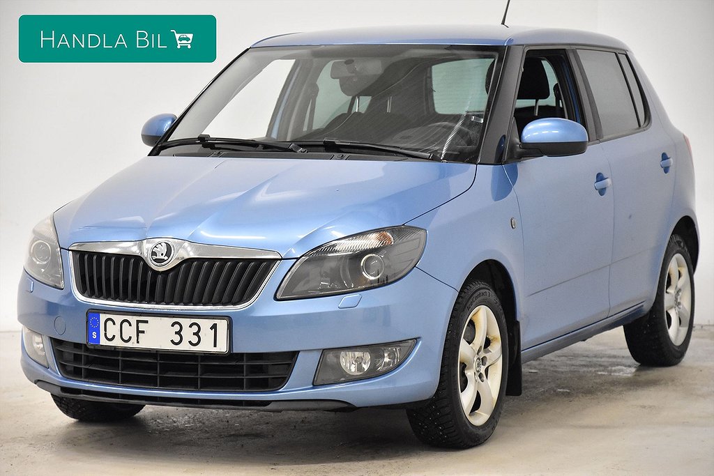 Skoda Fabia 1.2 TSI Aut Pdc Nybesiktad Nyservad SoV-Hjul 105hk