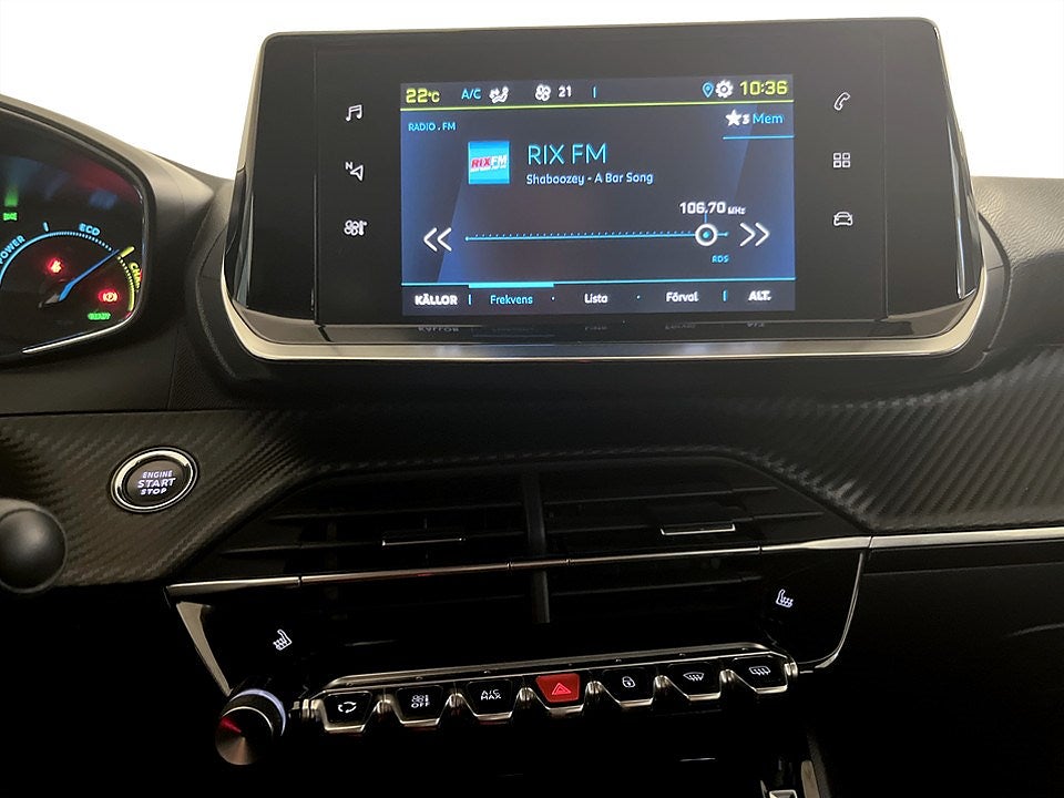 Bild på Peugeot E-208 Active Pack 50kWh 136hk Aut - CARPLAY, BACKSENSORER