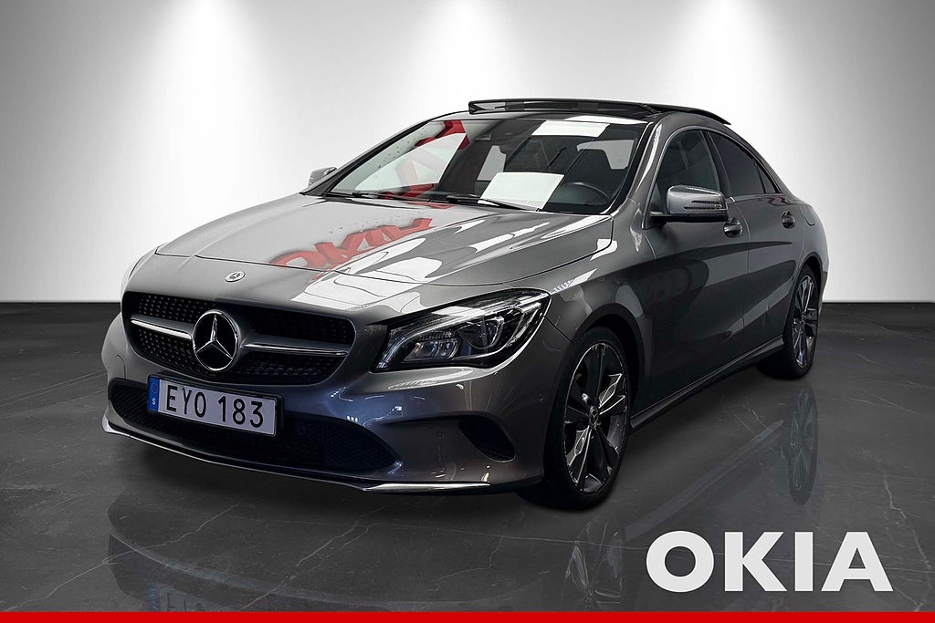 Mercedes-Benz CLA 220 d 7G-DCT Urban Line Panorama CarPlay 1 årsgaranti 