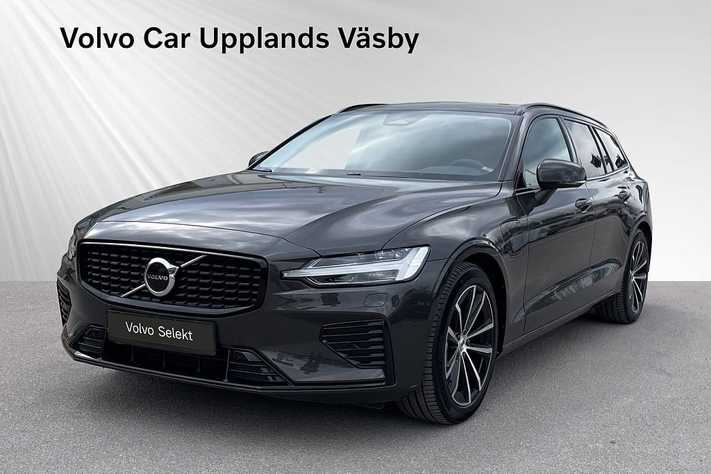 Volvo V60 T6 Plus Dark I Läder I Apple CarPlay