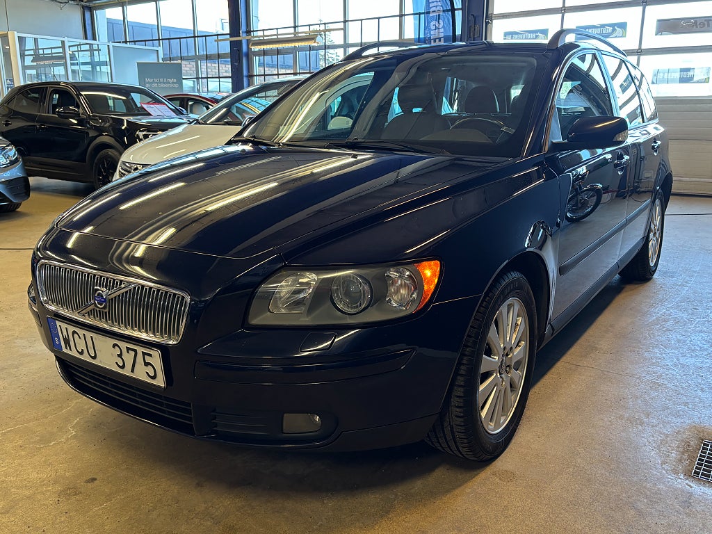 Volvo V50 2.4 Kinetic * Drag* Nyserv*