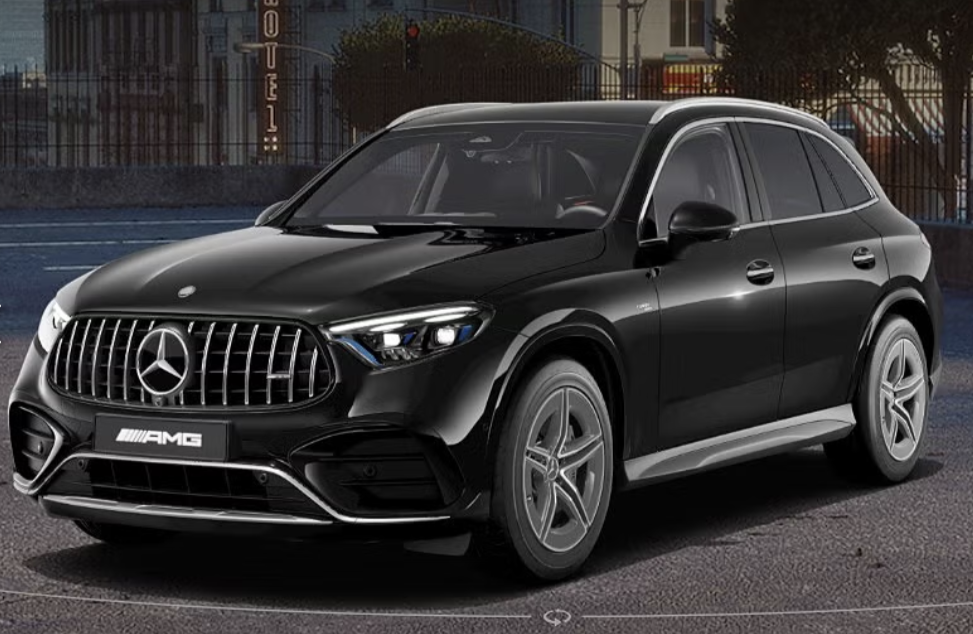 Mercedes-Benz GLC 2021, bild 4/10