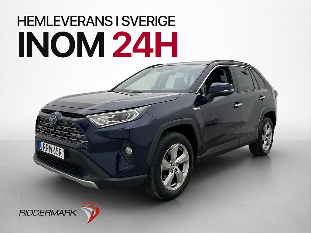 Toyota RAV4 Hybrid AWD 222hk Executive 360° JBL Skinn