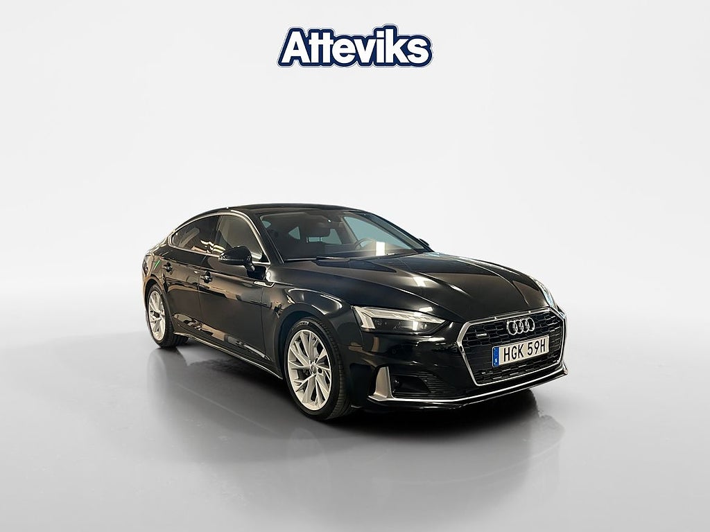 Audi A5 45 TFSI 265hk quattro Proline edition Drag/värmar