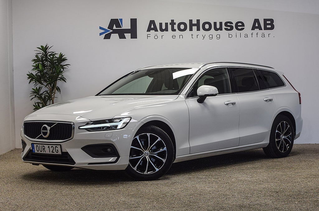 Volvo V60 B4 197HK Momentum Advanced Värmare B-Kamera Drag