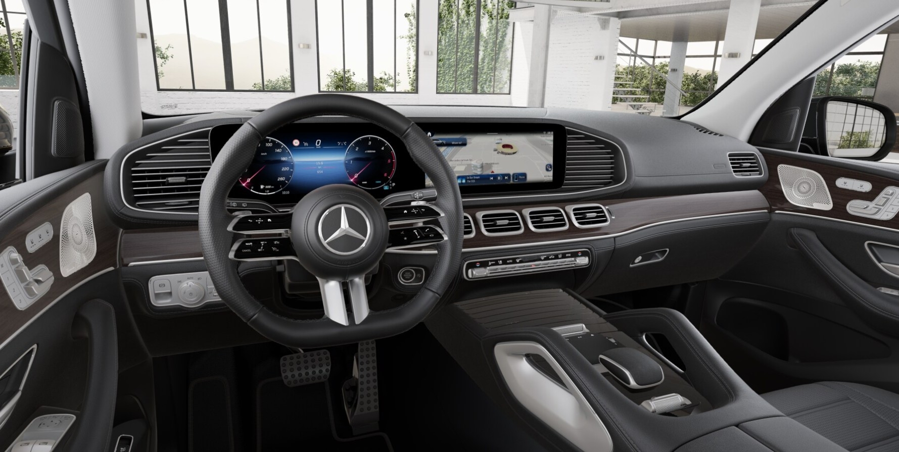 Mercedes-Benz GLS 2026, photo 4/24