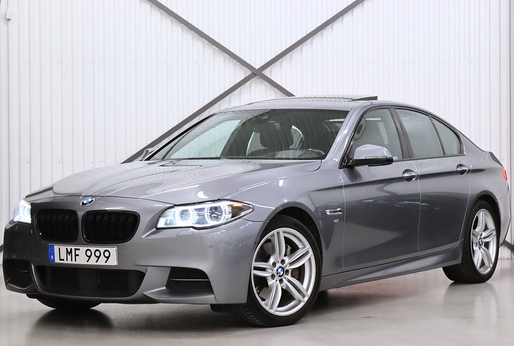 BMW 530 d xDrive M Sport Taklucka Värmare 360° H/K Drag HUD 258