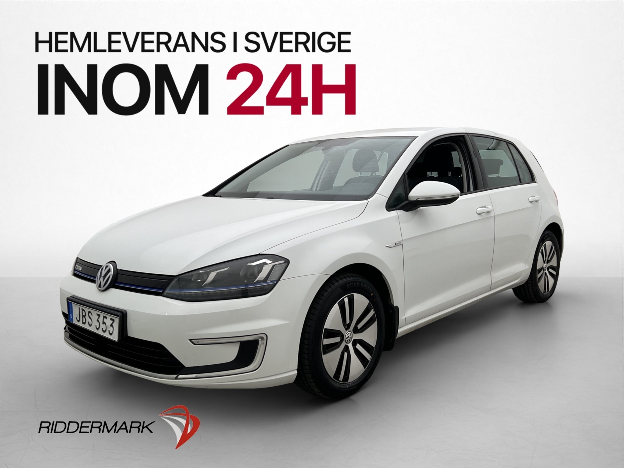 Volkswagen e-Golf VII 2016, photo 4/10