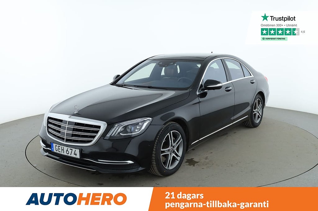 Mercedes-Benz S 350 d 4MATIC / Panorama, Burmester, 360, HUD