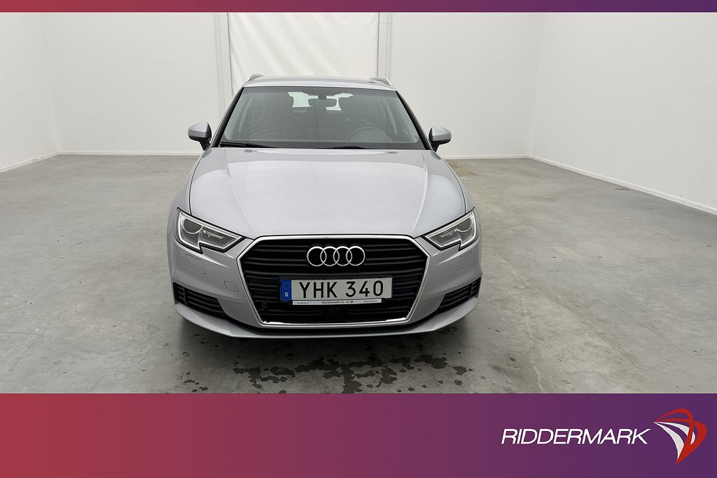 Audi A3 Sportback 1.4 TFSI 150hk Comfort Värmare Sensorer