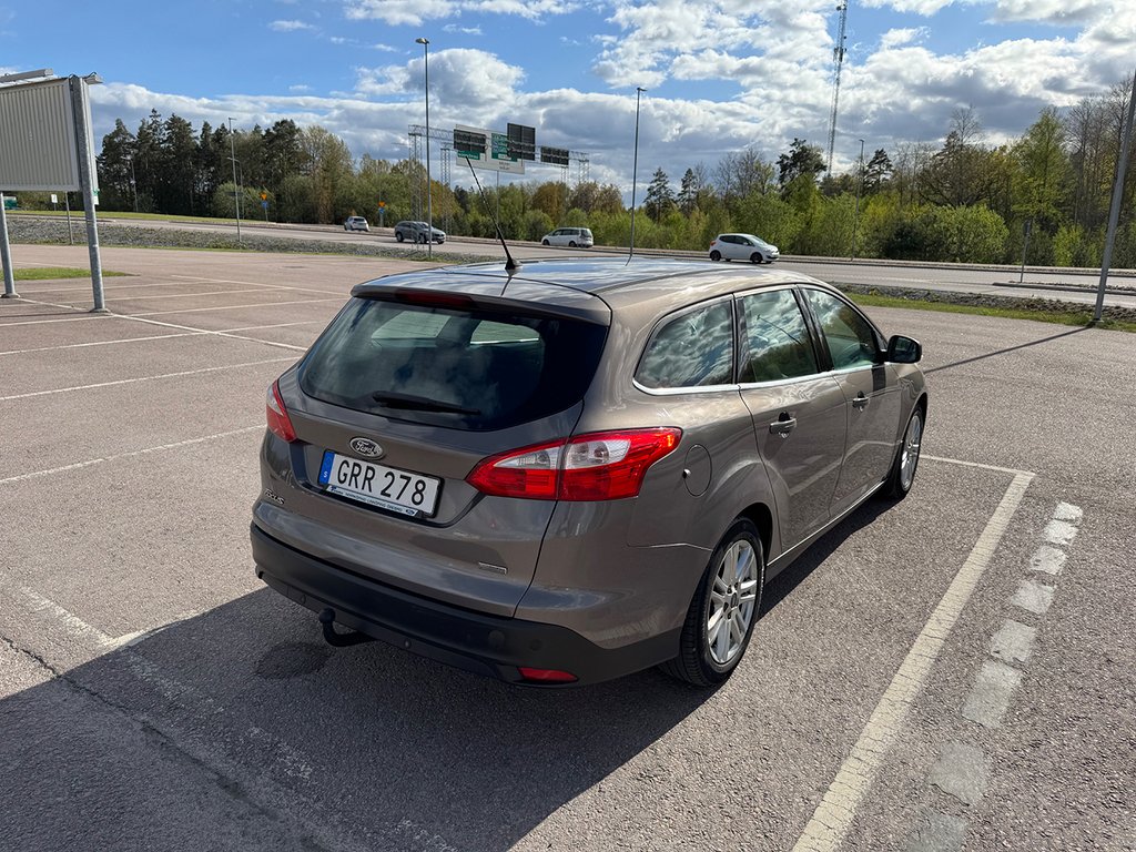 Ford Focus Kombi 1.0 EcoBoost Manuell, 100hk, 2013