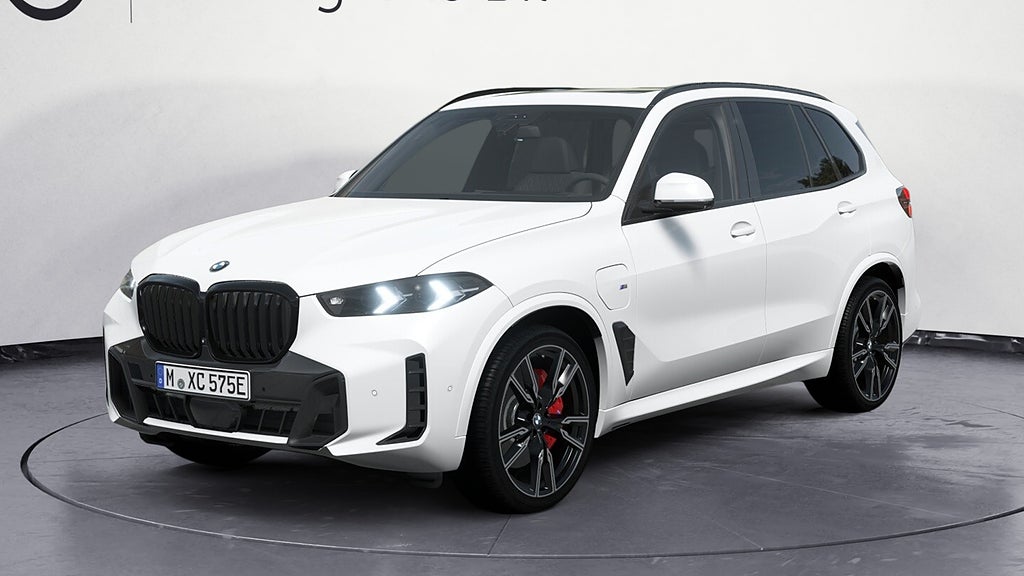 BMW X5 xDrive50e Ränta 3,95% | M Sport Pro Business Ed Drag DA Pro H K