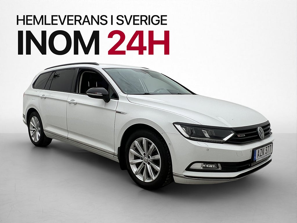 Volkswagen Passat 2.0 TDI 4M GT Värmare Kamera CarPlay Drag