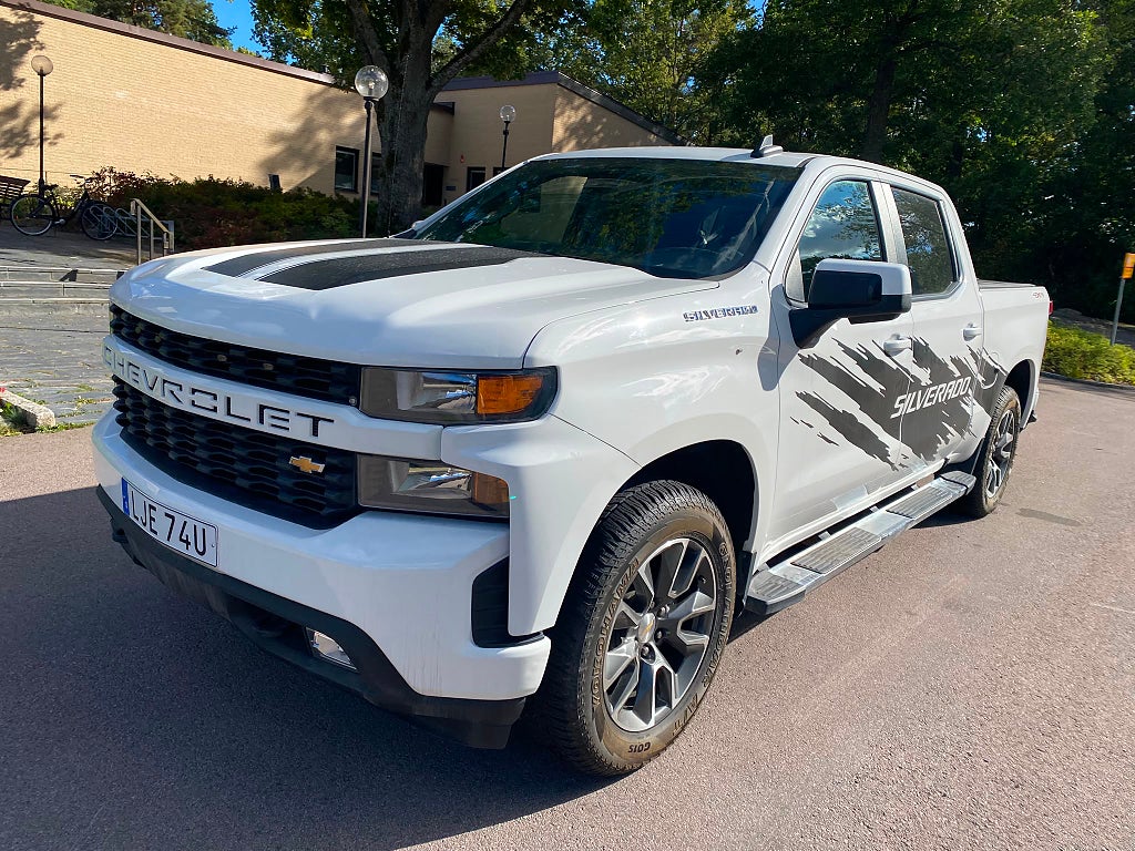 Chevrolet Silverado 1500 Crew Cab 5.3 V8 4WD Hydra-Matic | 6 sits | Ny bes