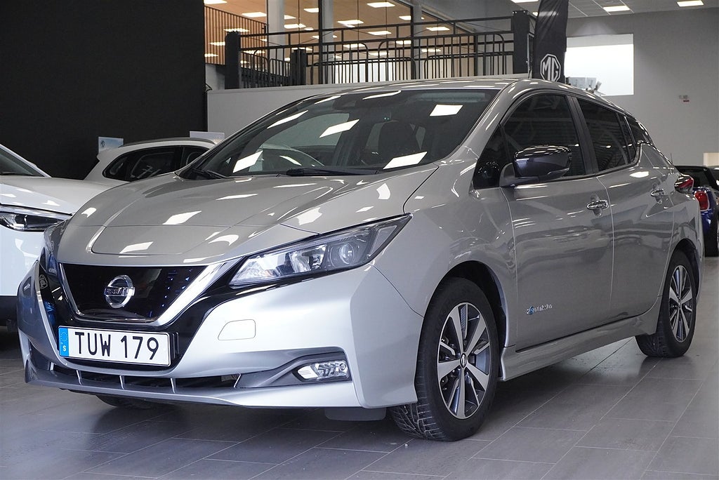 Nissan Leaf 40kWh | Ränta 0,99%