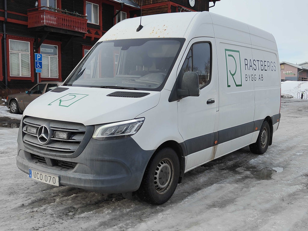 Mercedes-Benz Sprinter Skåpbil 3500