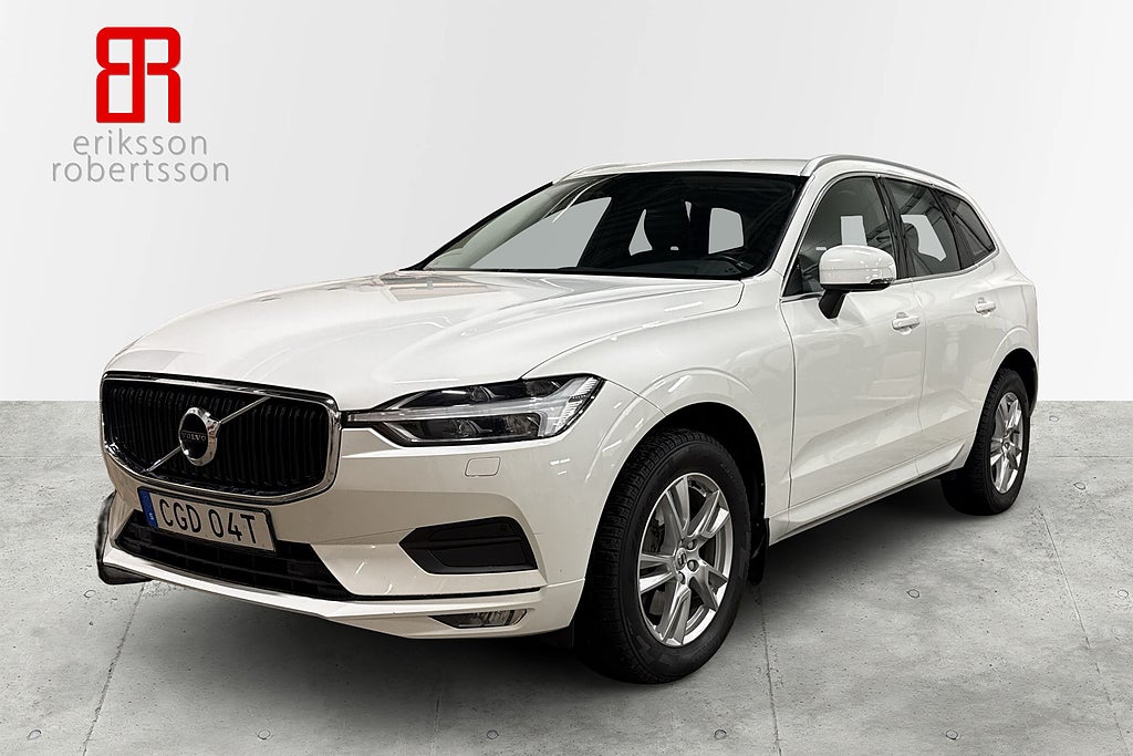 Volvo XC60 D4 AWD Geartronic Momentum VOC Harman Kardon Drag Skinn
