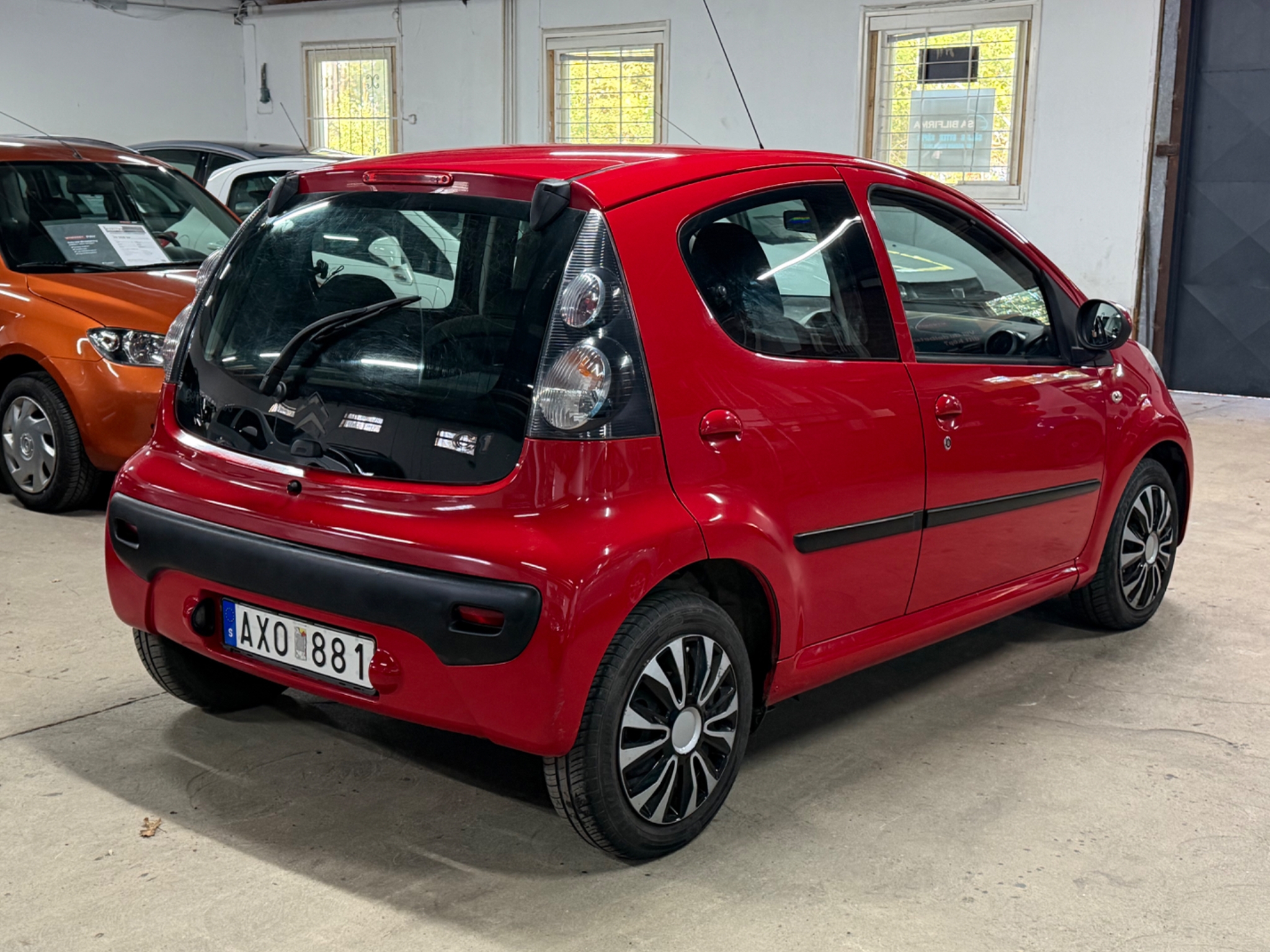 Citroen C1 5-dörrar 2007, kuva 6/10