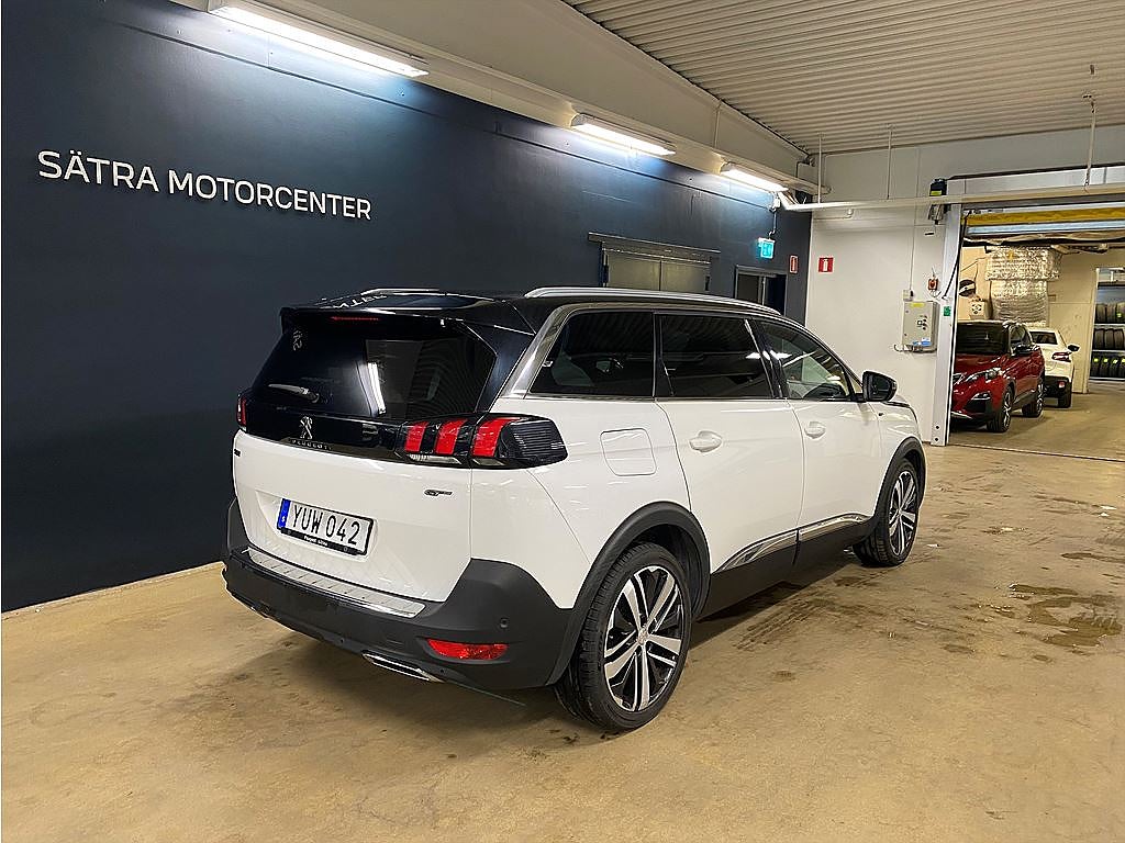 Bild på Peugeot 5008 GT 2.0 BHDi 180hk Aut - B-KAMERA, TAKLUCKA