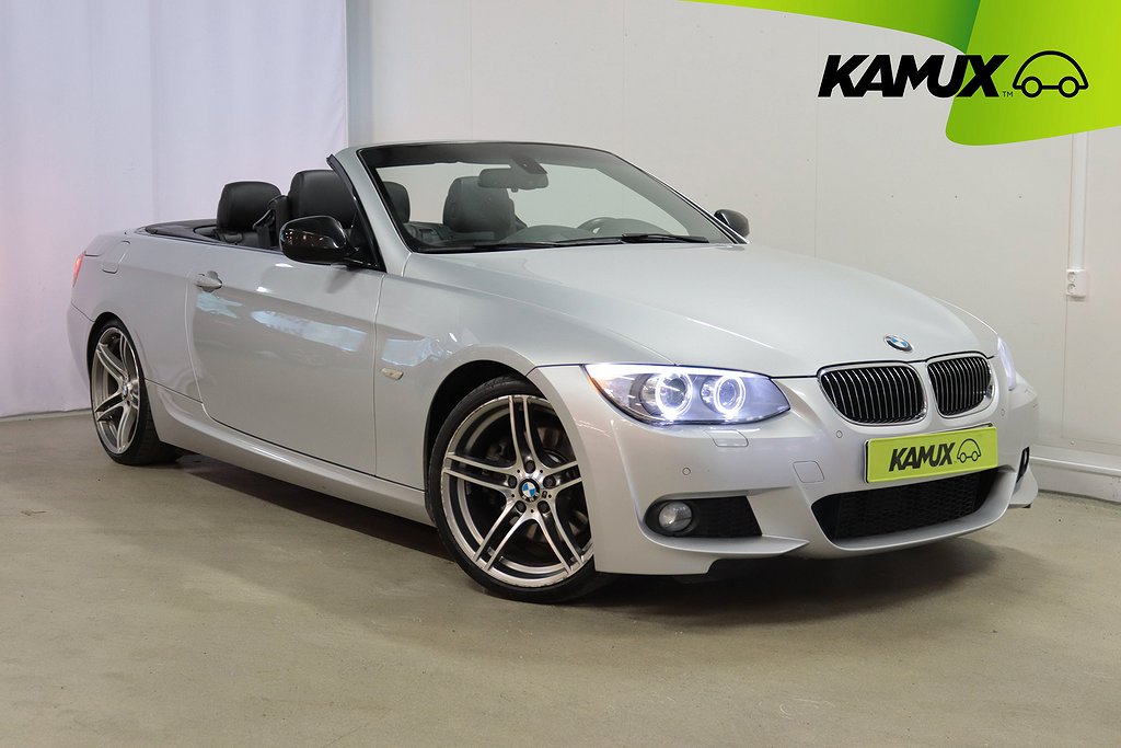 BMW 330 d Convertible, M Sport, Automatic, 245hp, 2013