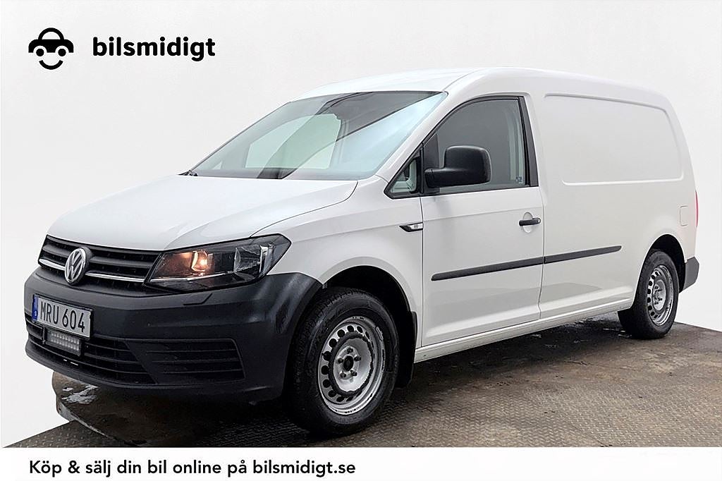 Volkswagen Caddy Maxi 2.0 Drag Inredd Kamera Värmare MOMS