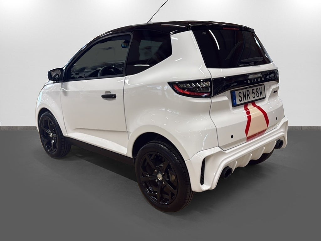 Aixam City Sport Diesel CVT Mopedbil – bild 6