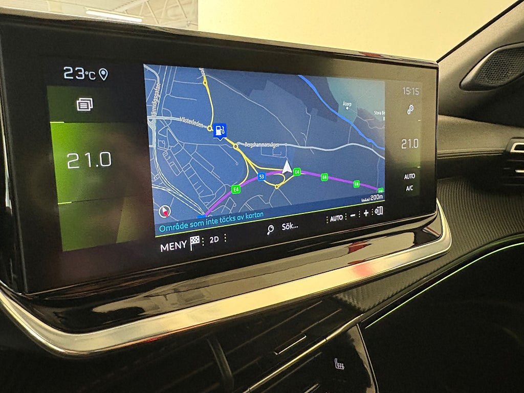 Peugeot 2008 SÅLD! GT 1.2 PT 155HK AUT , avt. Drag Nav B-kam V.hjul thumbnail