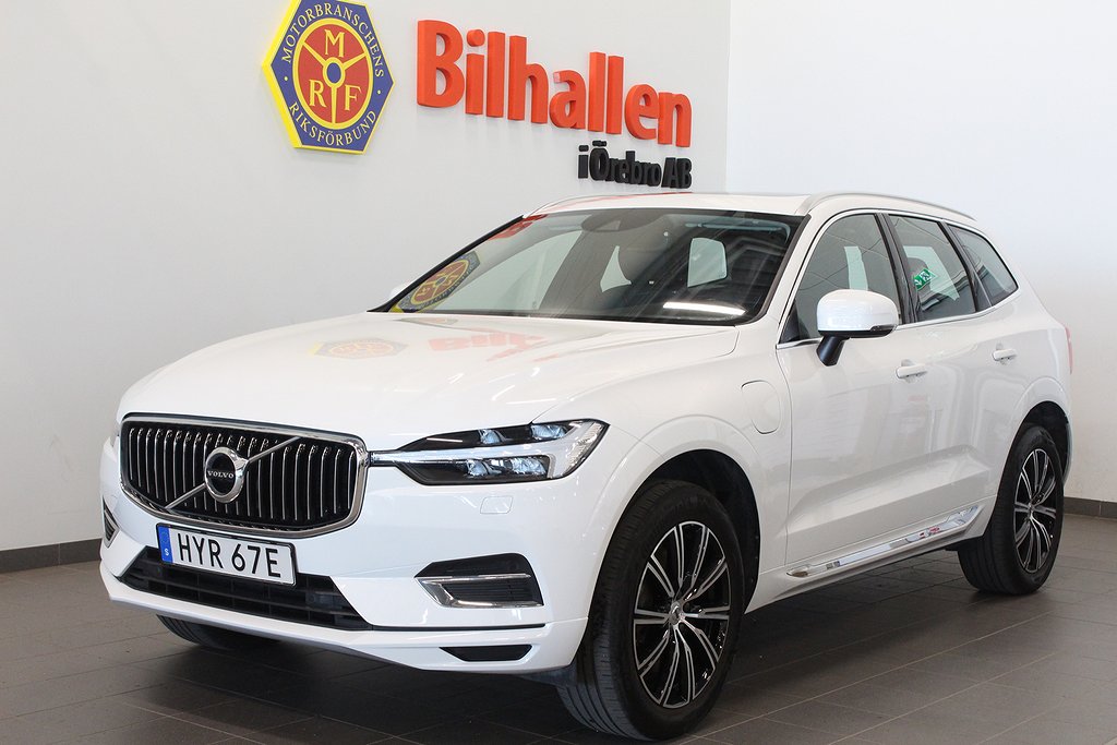 Volvo XC60 Recharge T6 AWD Inscription Pano Drag Kamera Navi