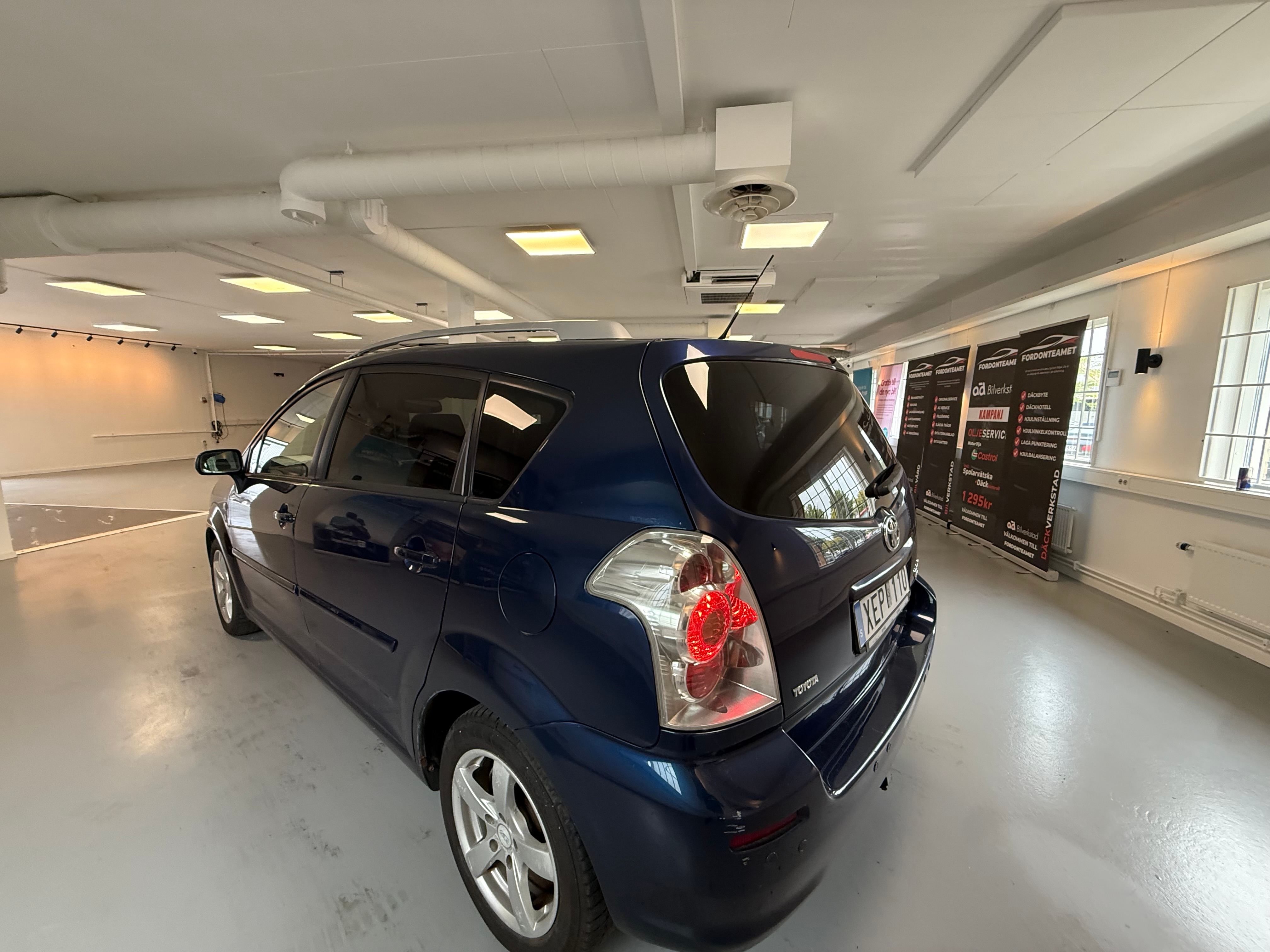 Toyota Corolla Verso 2.2 D-CAT 7 2005, bild 6/43