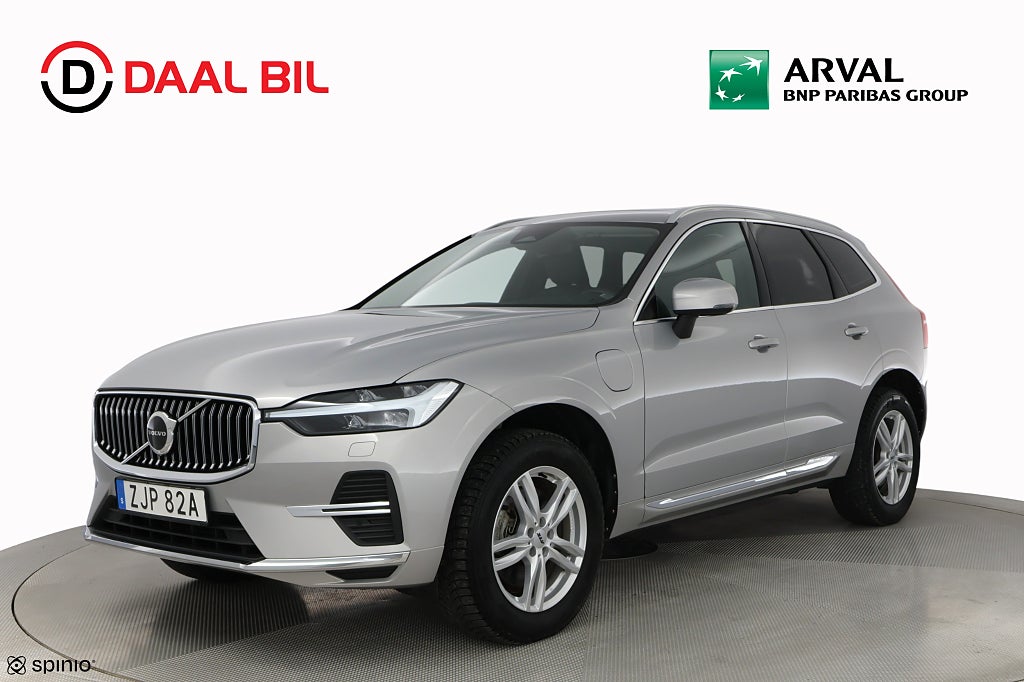 Volvo XC60 RECHARGE T6 AWD 350HK INSCRIPTION PRIVATLEASING
