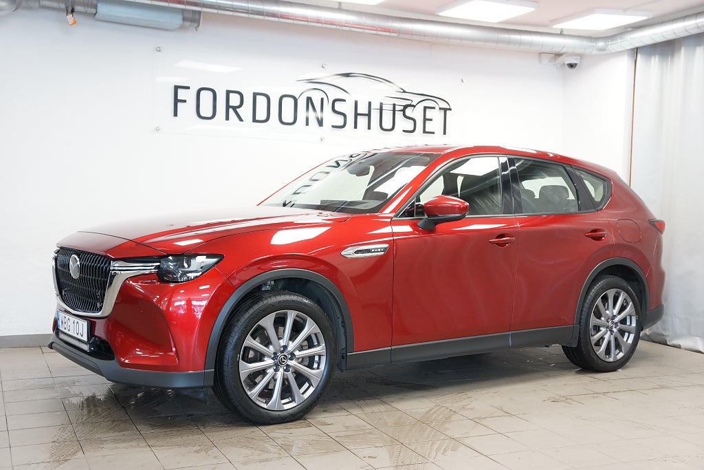 Mazda CX-60 AWD PHEV COMFORT + DRIVERS PACKAGE | DRAGKROK