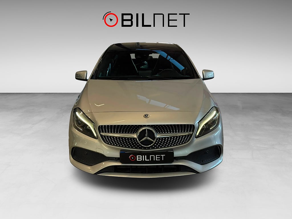 Mercedes-Benz A 200 d 7G AMG Line *3,99%* Panorama 18” LED Kamera