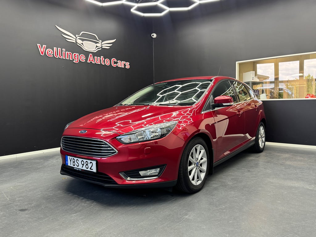 Ford Focus 1.0 EcoBoost Titanium 