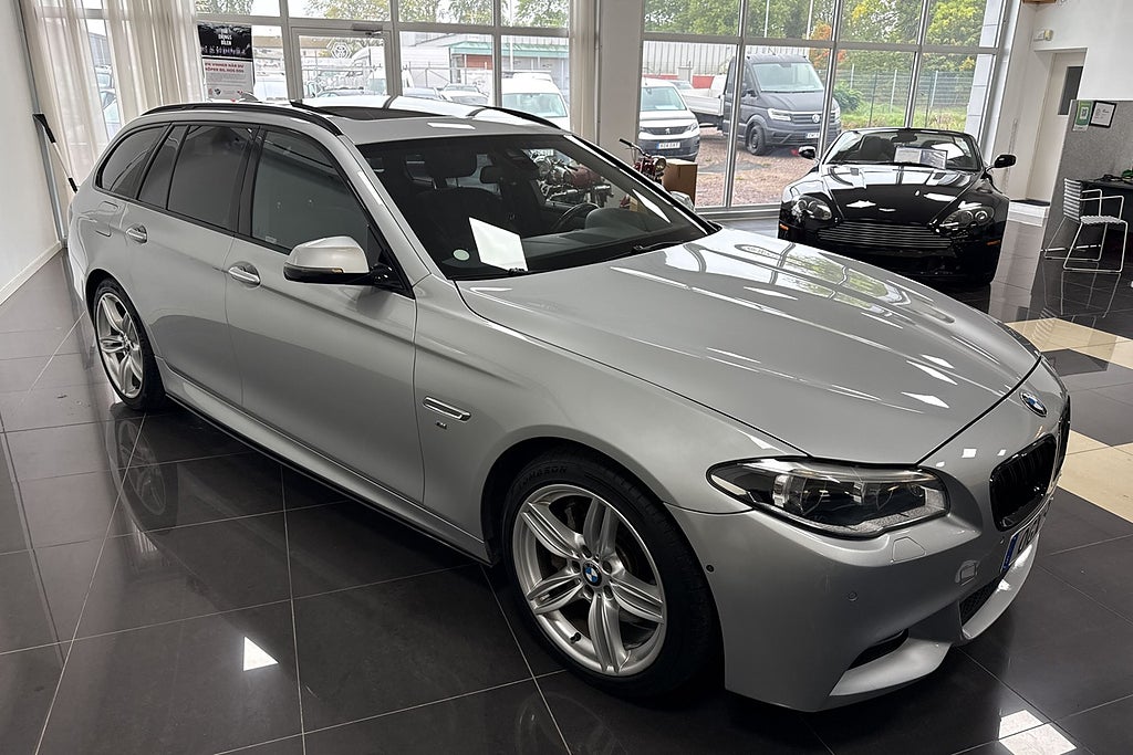 BMW 530d 2017 - miniatyr 7