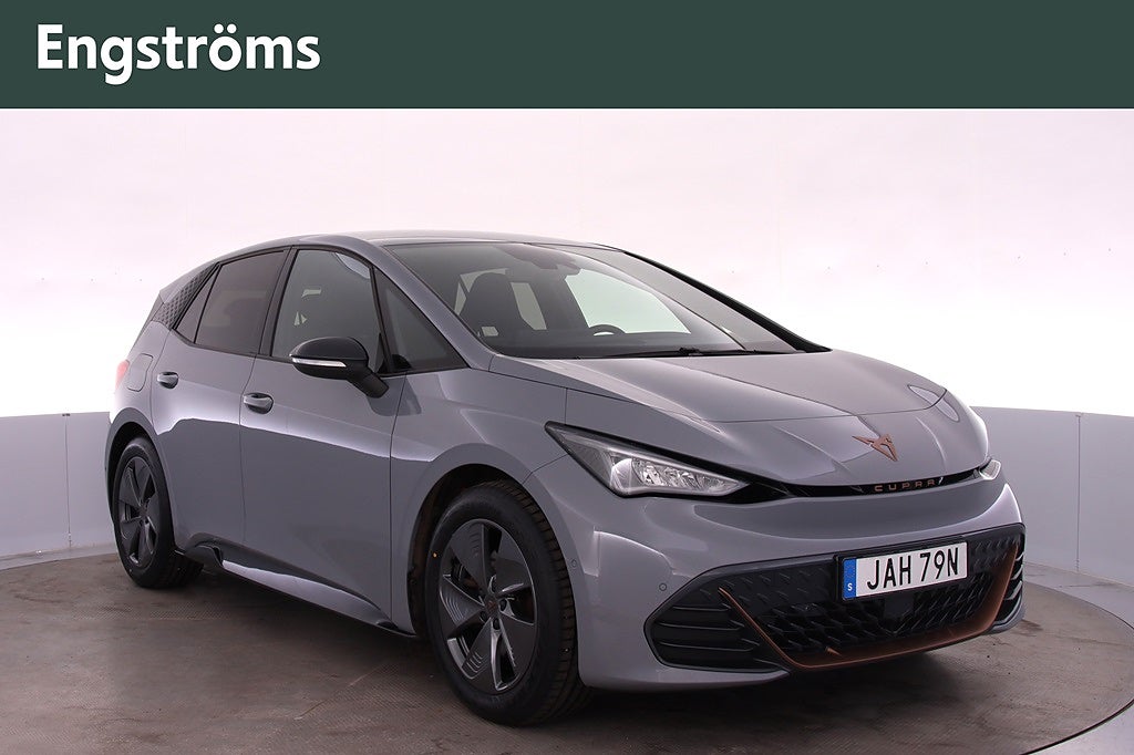 Cupra Born 204Hk Pilot m Backkamera