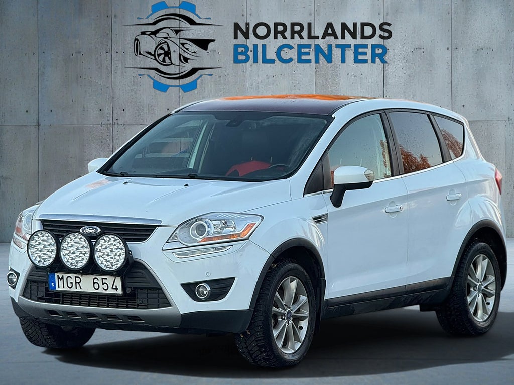 Ford Kuga 2.0 TDCi AWD Powershift Titanium Euro 5