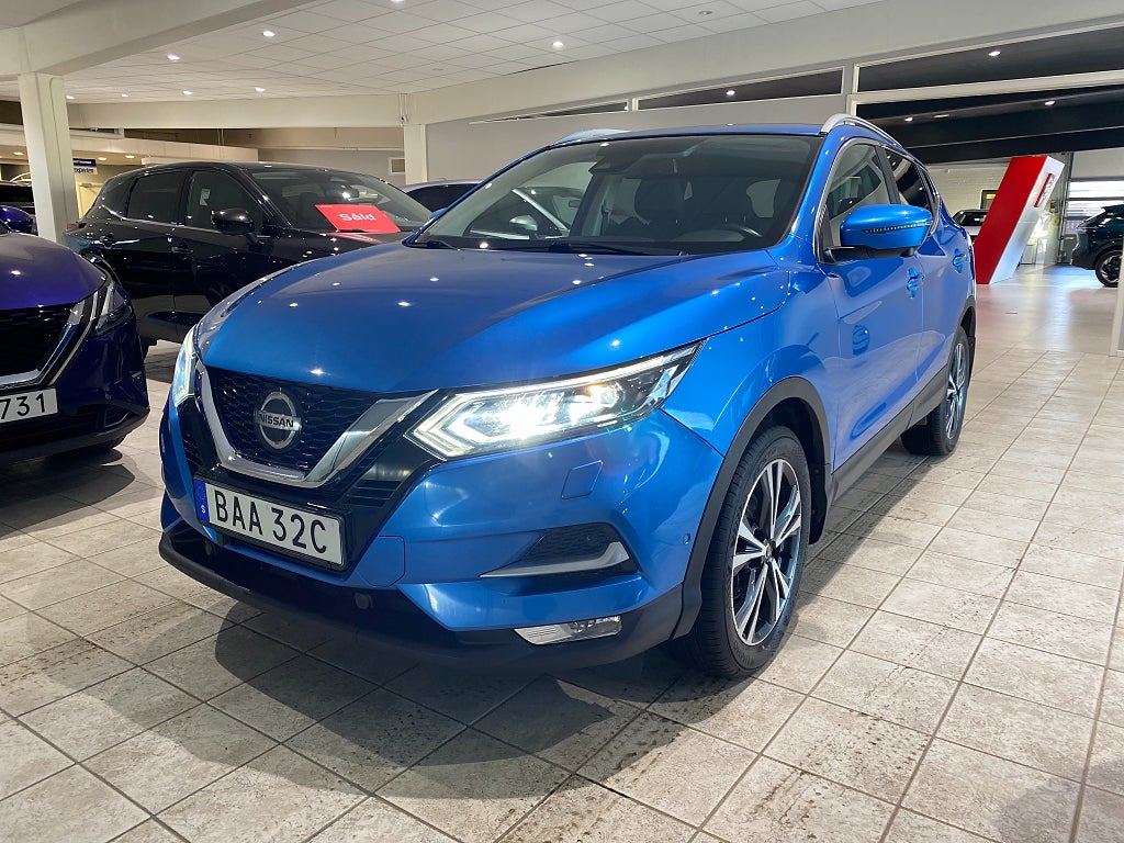 Nissan Qashqai 1.3 DIG-T DCT Tekna 