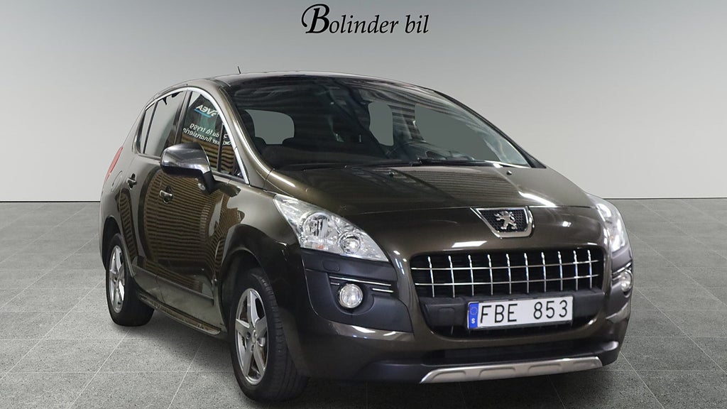 Peugeot 3008 1.6 HDi FAP EGS PANO SoV 1,95 RÄNTA 1 ÅR GARANTI HEMLEV